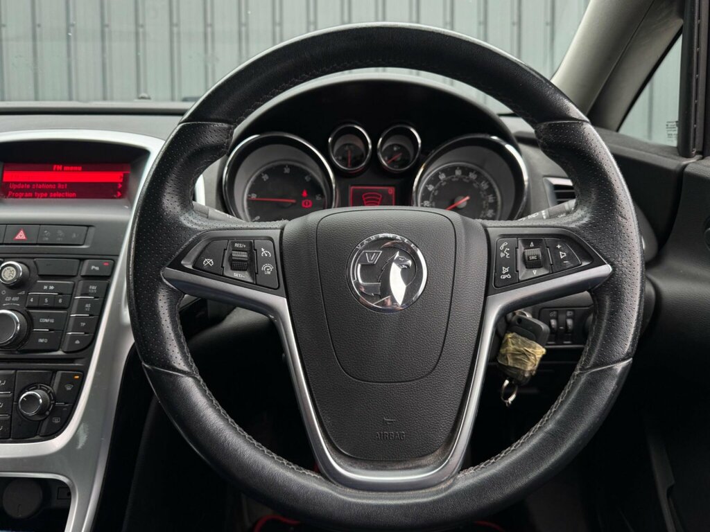Vauxhall Astra Design Grey #28