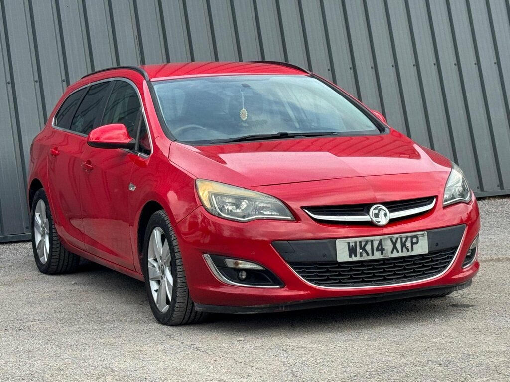 Vauxhall Astra 2.0 Cdti Sri Sports Tourer Euro 5 Red #4
