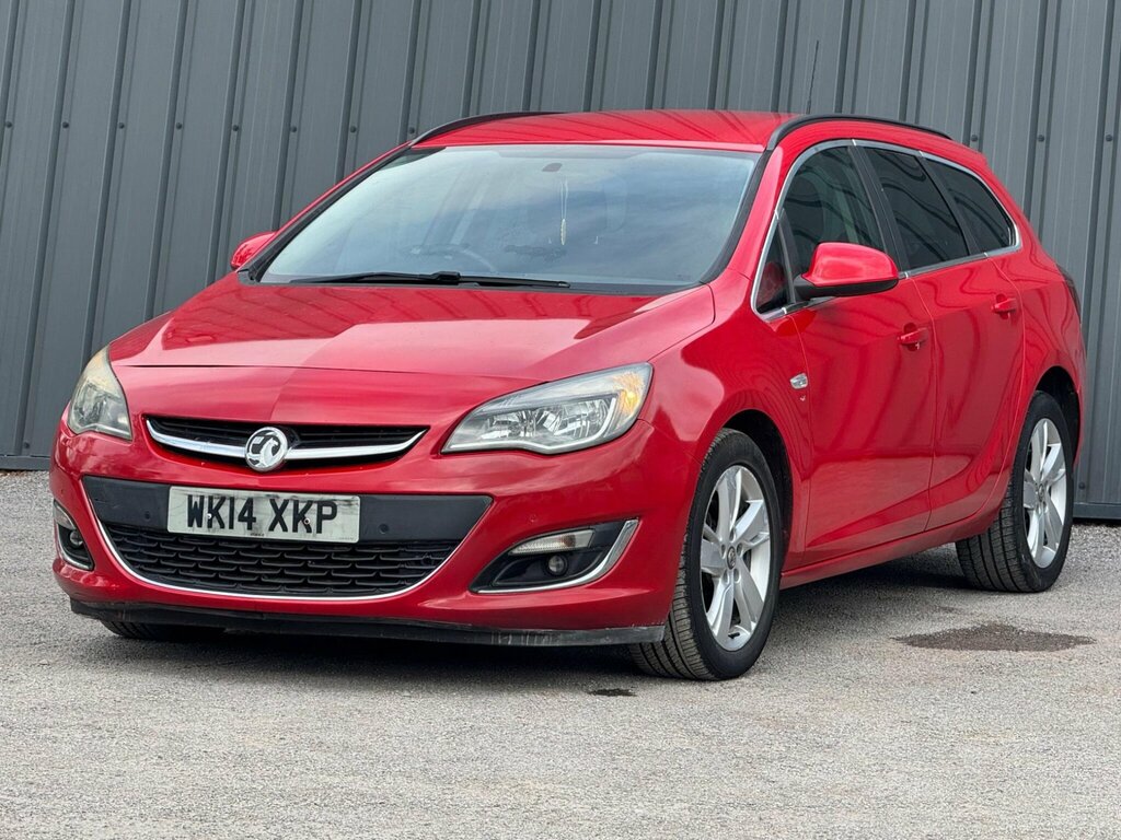 Vauxhall Astra 2.0 Cdti Sri Sports Tourer Euro 5 Red #3