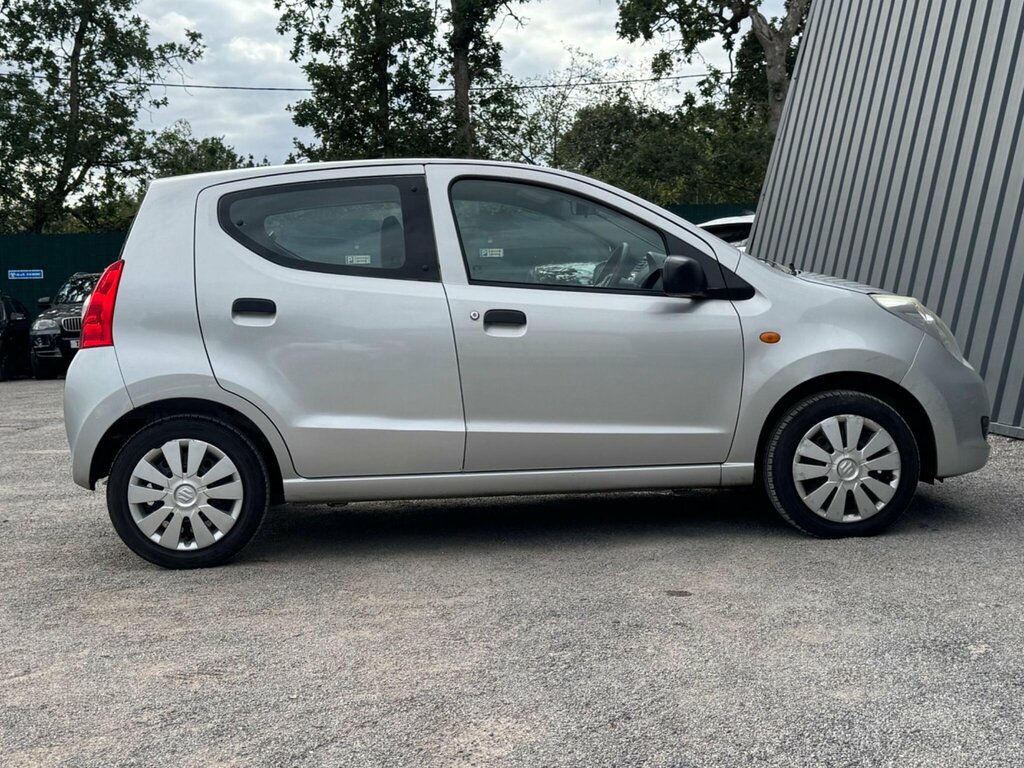 Suzuki Alto Sz4 Silver #7