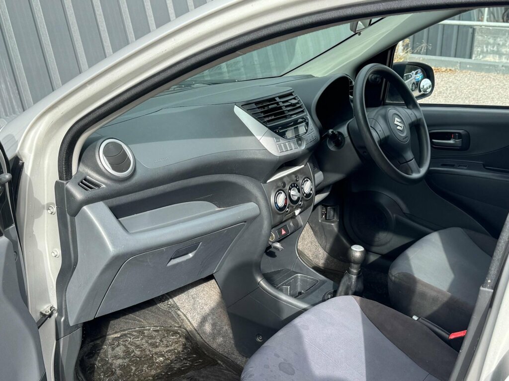 Suzuki Alto Sz4 Silver #25