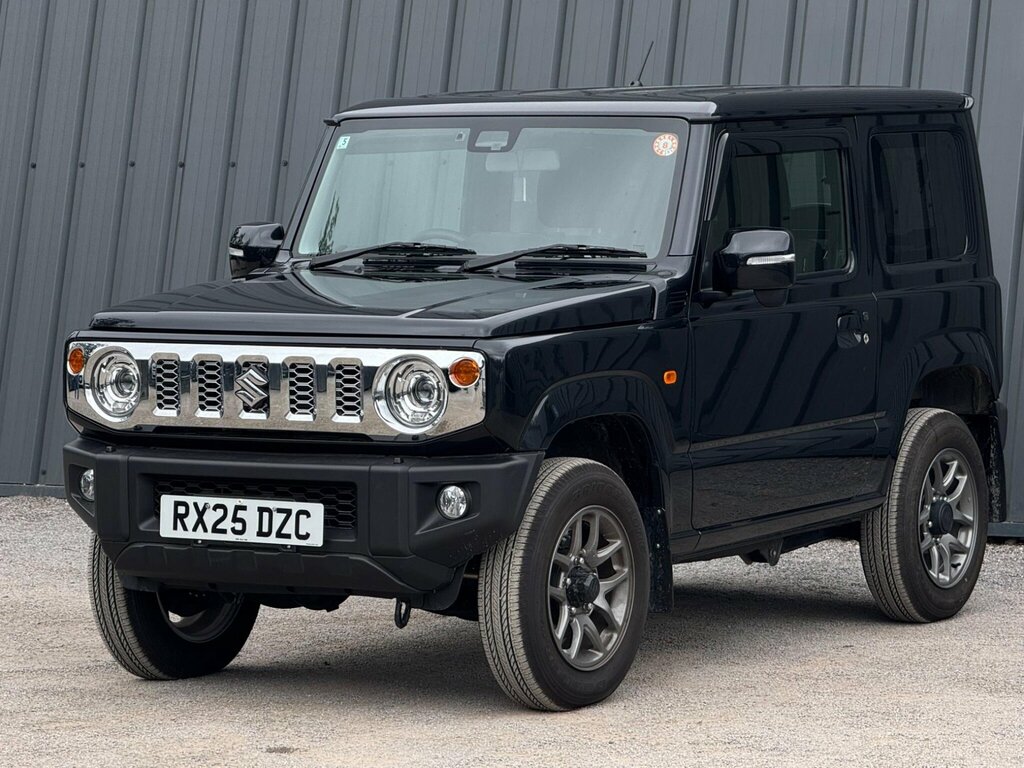 Suzuki Jimny Euro 6 44 Suv Black #4