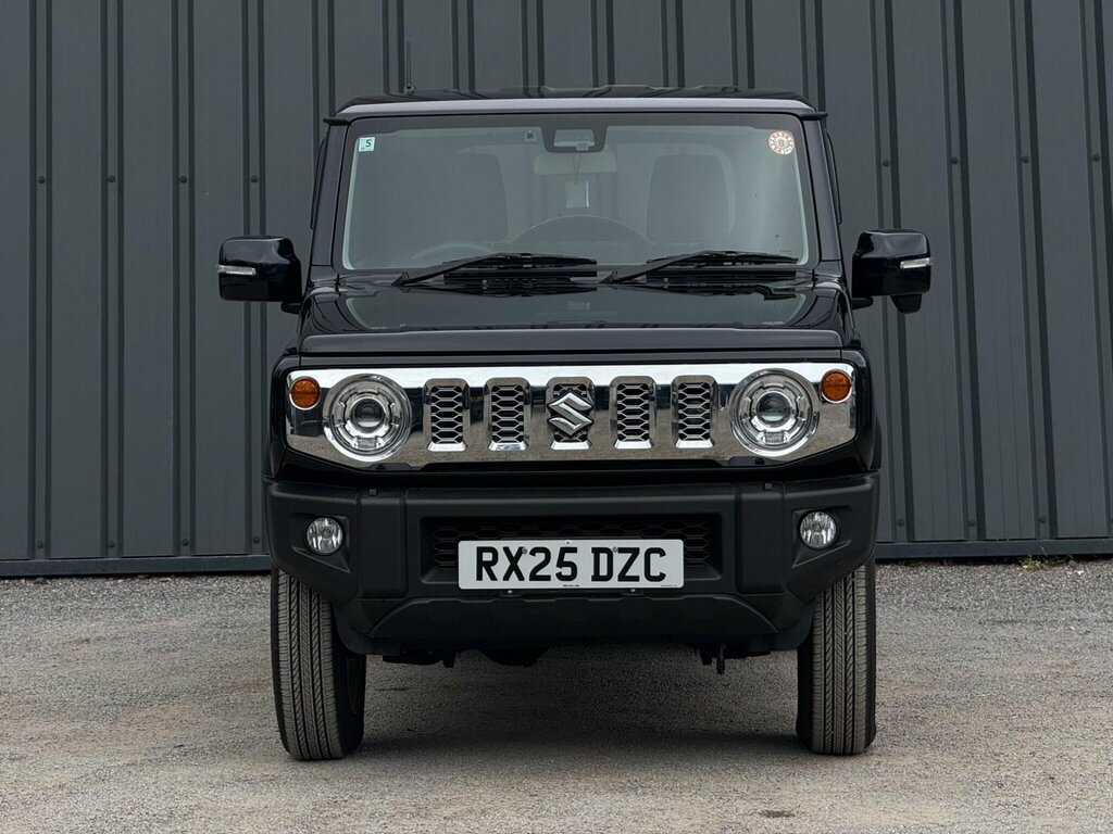 Suzuki Jimny Euro 6 44 Suv Black #2