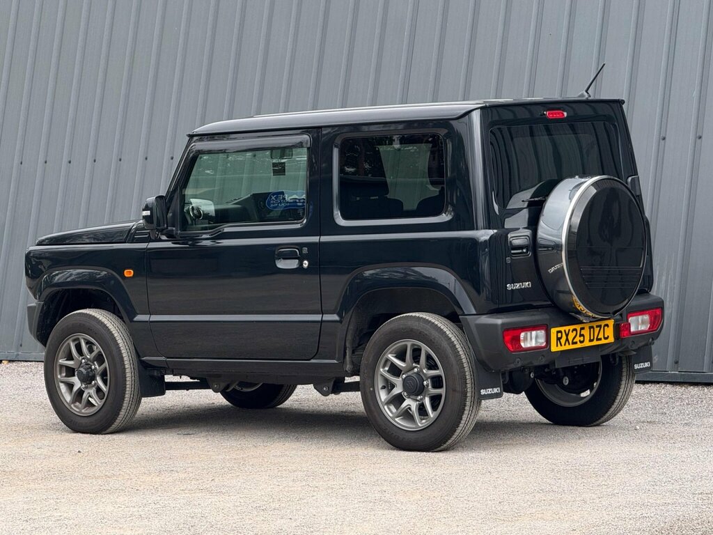Suzuki Jimny Euro 6 44 Suv Black #6