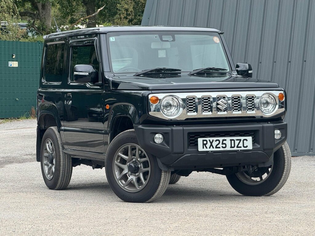 Suzuki Jimny Euro 6 44 Suv Black