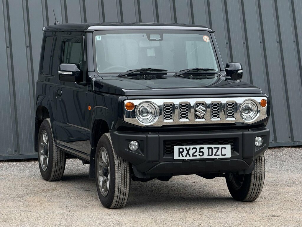 Suzuki Jimny Euro 6 44 Suv Black #5