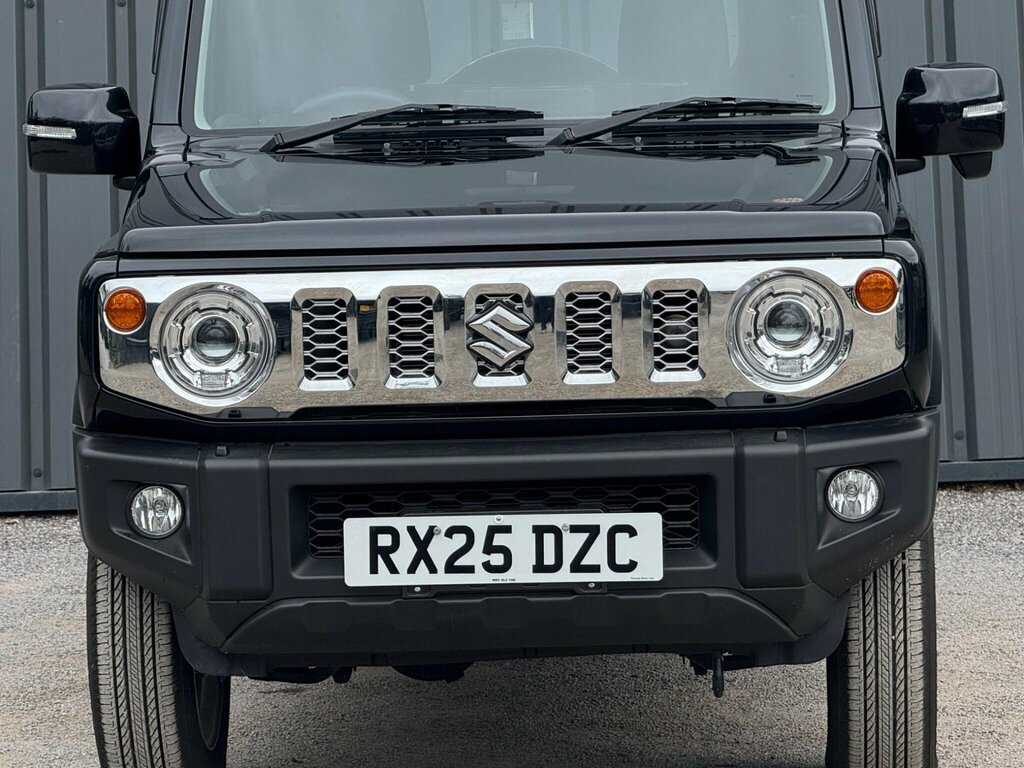 Suzuki Jimny Euro 6 44 Suv Black #3