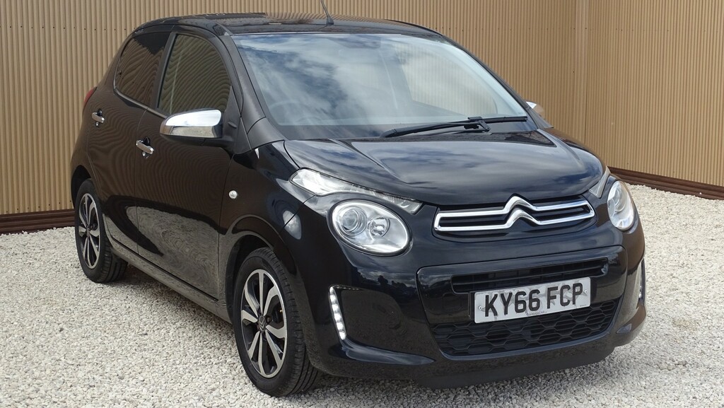 Citroen C1 1.2 Puretech Flair Black #6