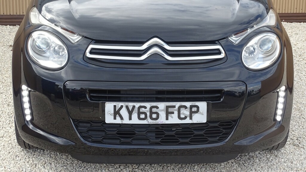Citroen C1 1.2 Puretech Flair Black #5