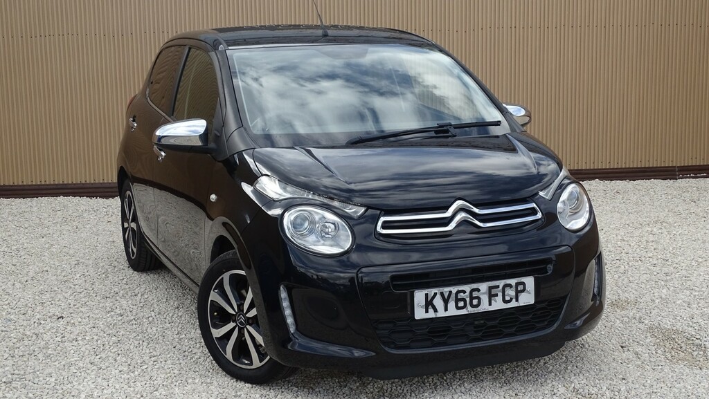 Citroen C1 1.2 Puretech Flair Black #2