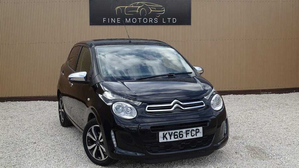 Citroen C1 1.2 Puretech Flair Black