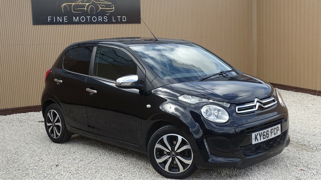 Citroen C1 1.2 Puretech Flair Black #3