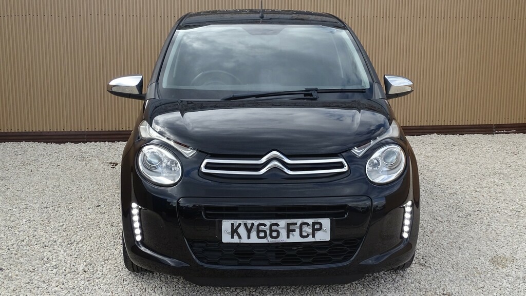 Citroen C1 1.2 Puretech Flair Black #4