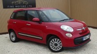 Fiat 500L White #40