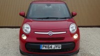 Fiat 500L White #39