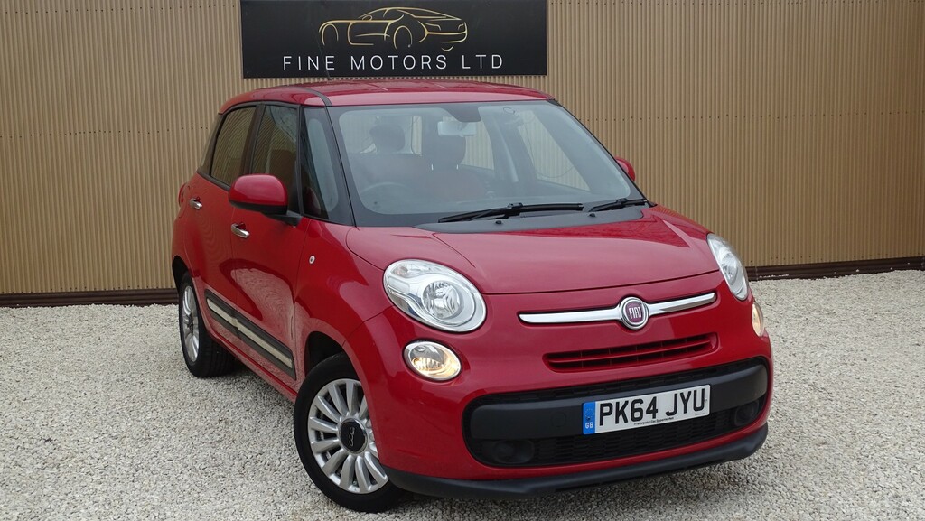 Fiat 500L 1.3 500L 1.3 Multijet 85Hp Mta Pop Star Red