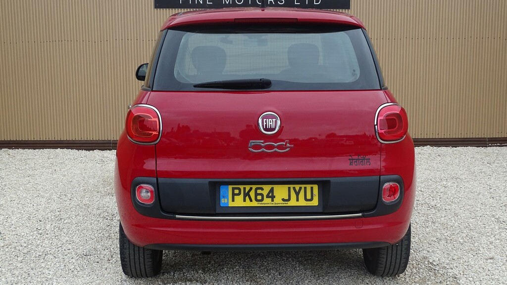 Fiat 500L White #10
