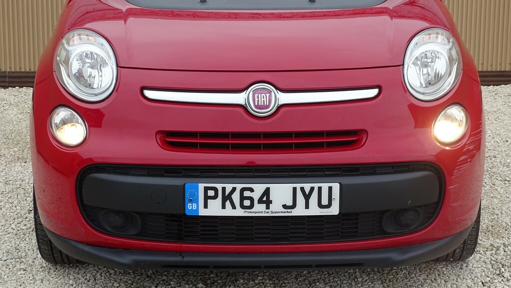 Fiat 500L 1.3 500L 1.3 Multijet 85Hp Mta Pop Star Red #5