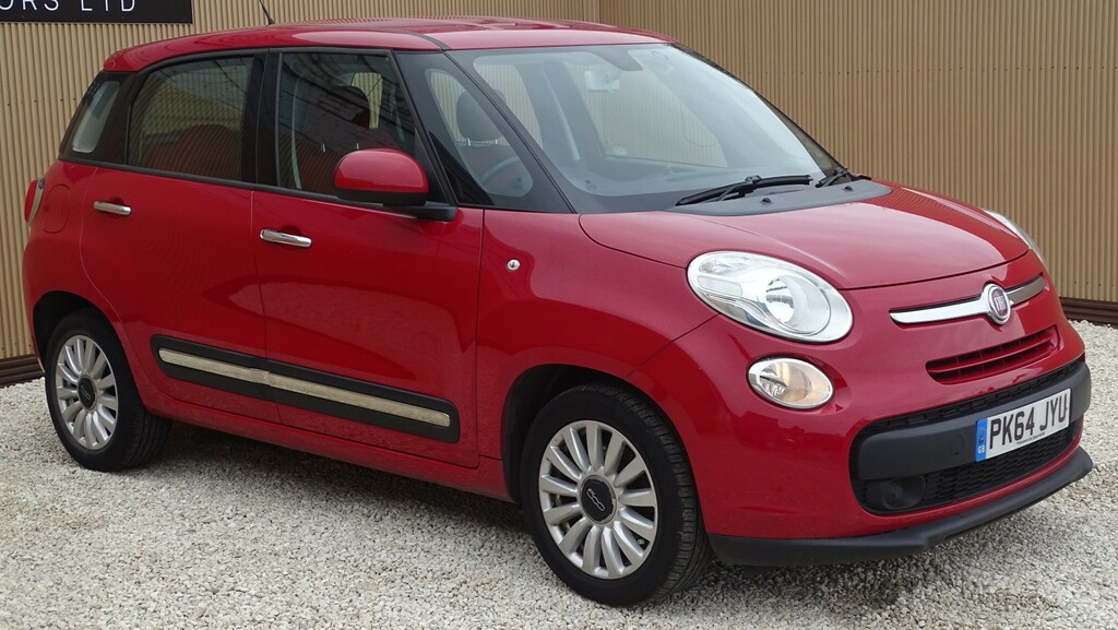 Fiat 500L White #7