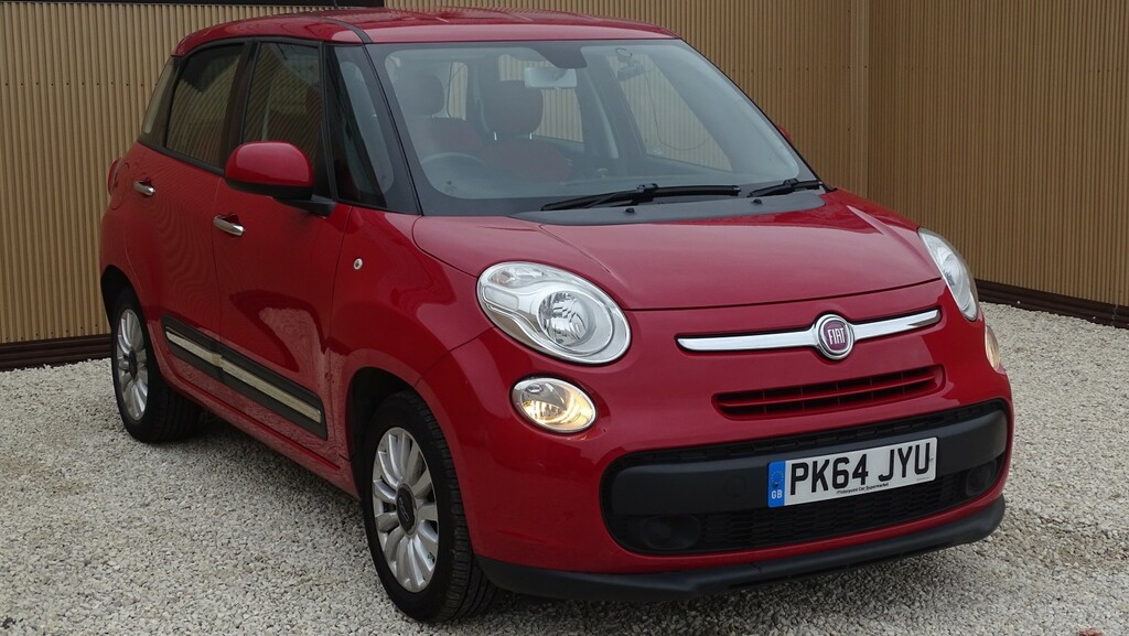 Fiat 500L 1.3 500L 1.3 Multijet 85Hp Mta Pop Star Red #6