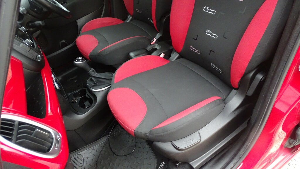 Fiat 500L White #28