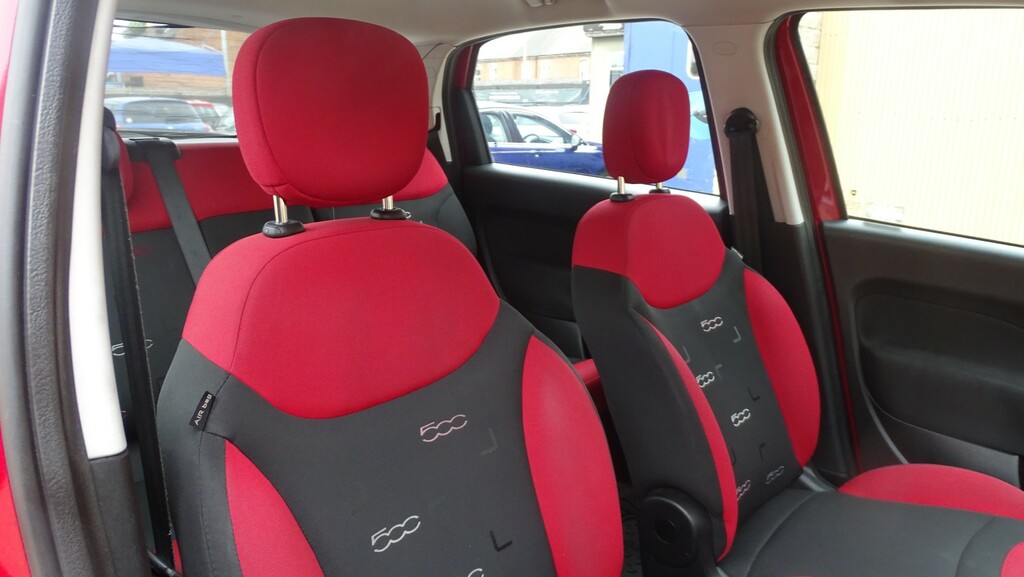 Fiat 500L White #19