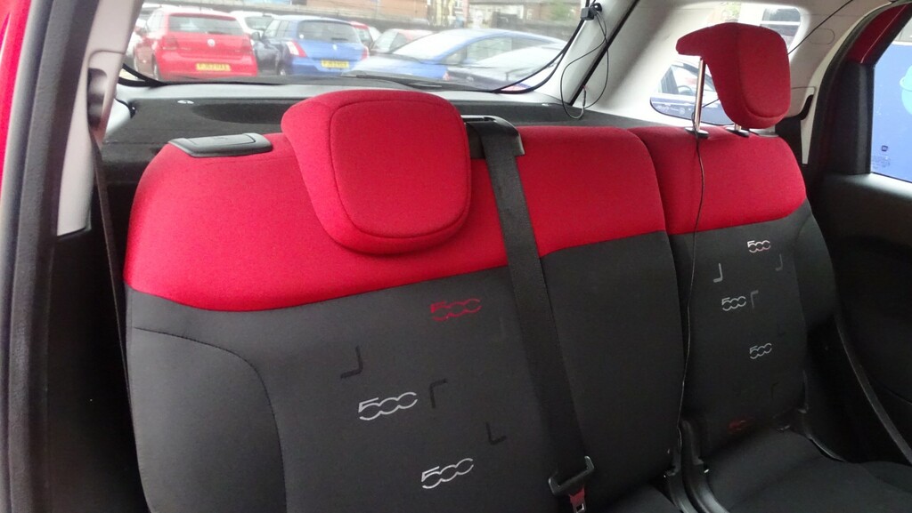 Fiat 500L White #22