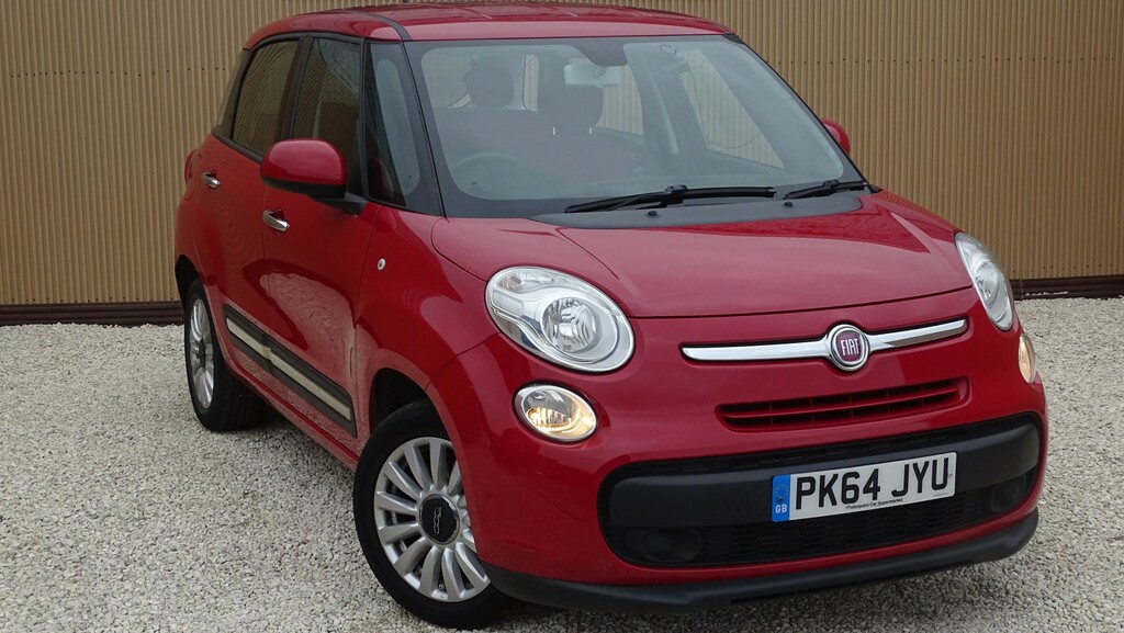 Fiat 500L 1.3 500L 1.3 Multijet 85Hp Mta Pop Star Red #2