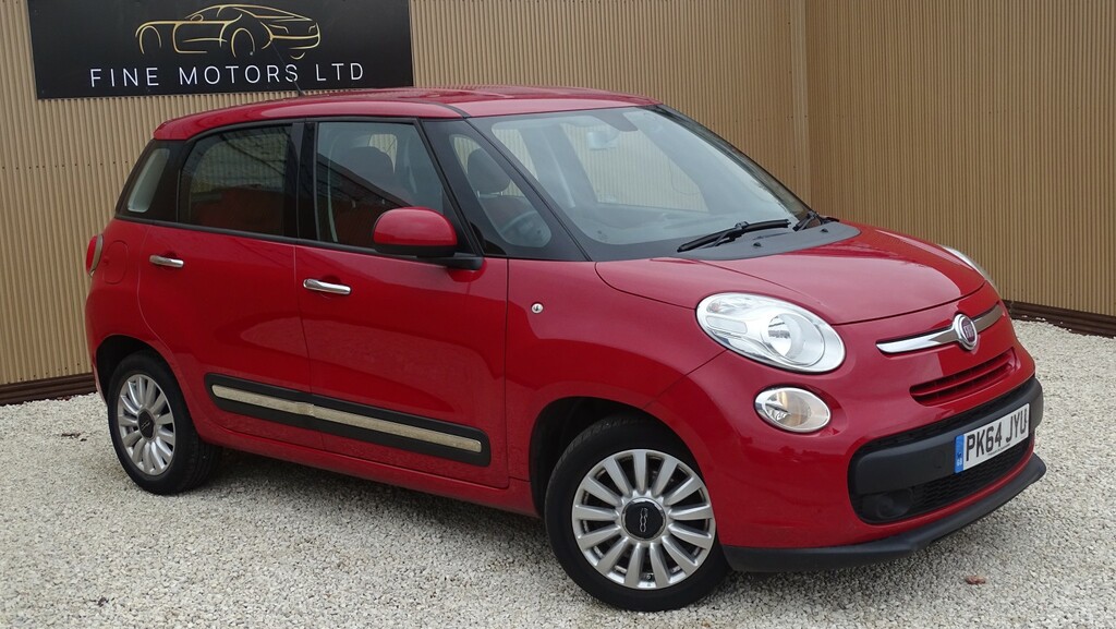 Fiat 500L 1.3 500L 1.3 Multijet 85Hp Mta Pop Star Red #3