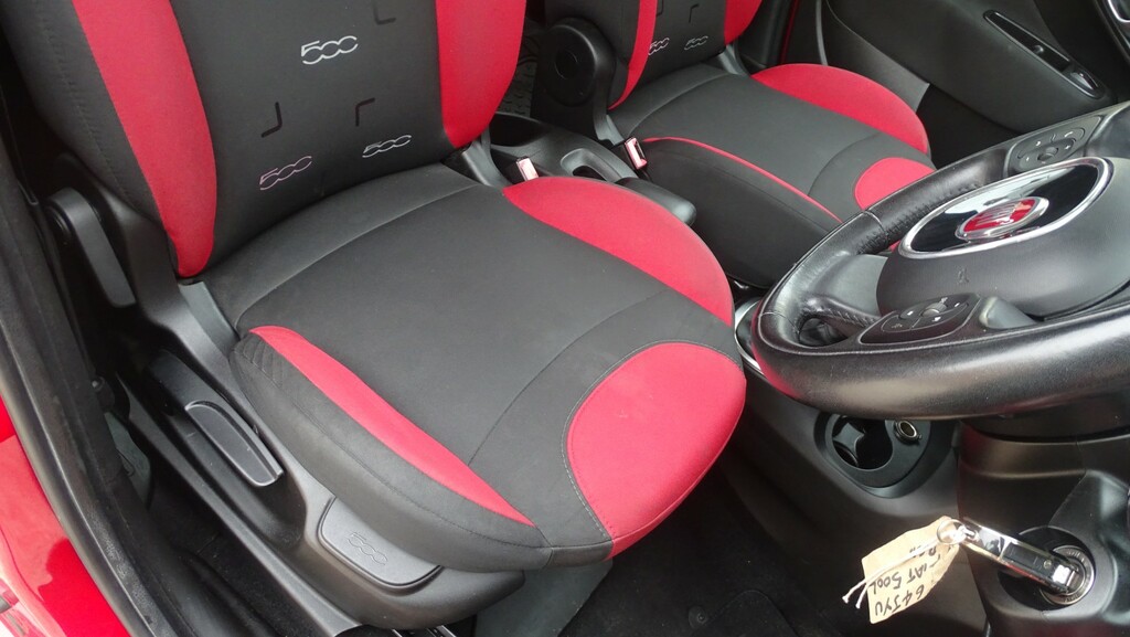 Fiat 500L White #20