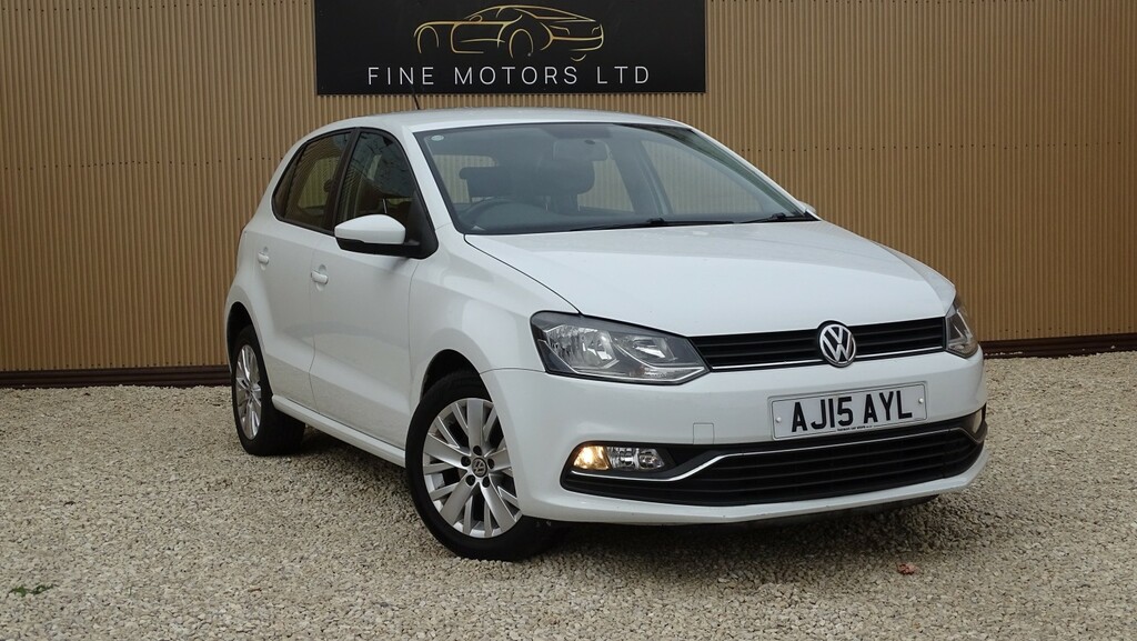 Volkswagen Polo Hatchback 1.0 Bluemotion Tech Se 201515 White