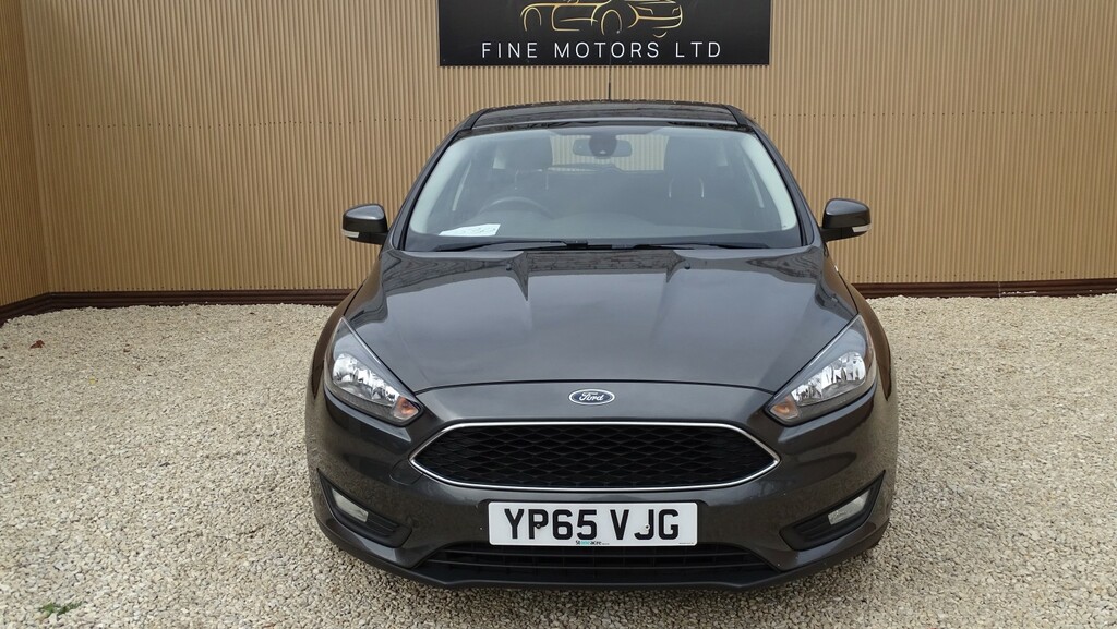 Ford Focus Hatchback 1.0 T Ecoboost Zetec 201565 YP65VJG Grey #5
