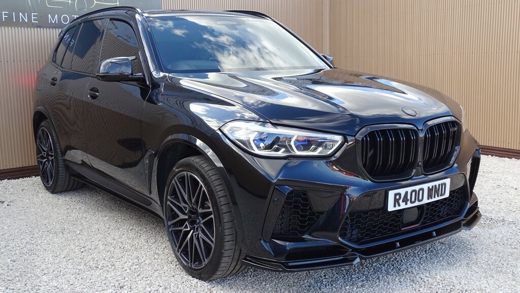 BMW X5 M 4.4 X5 M Competition Black #4