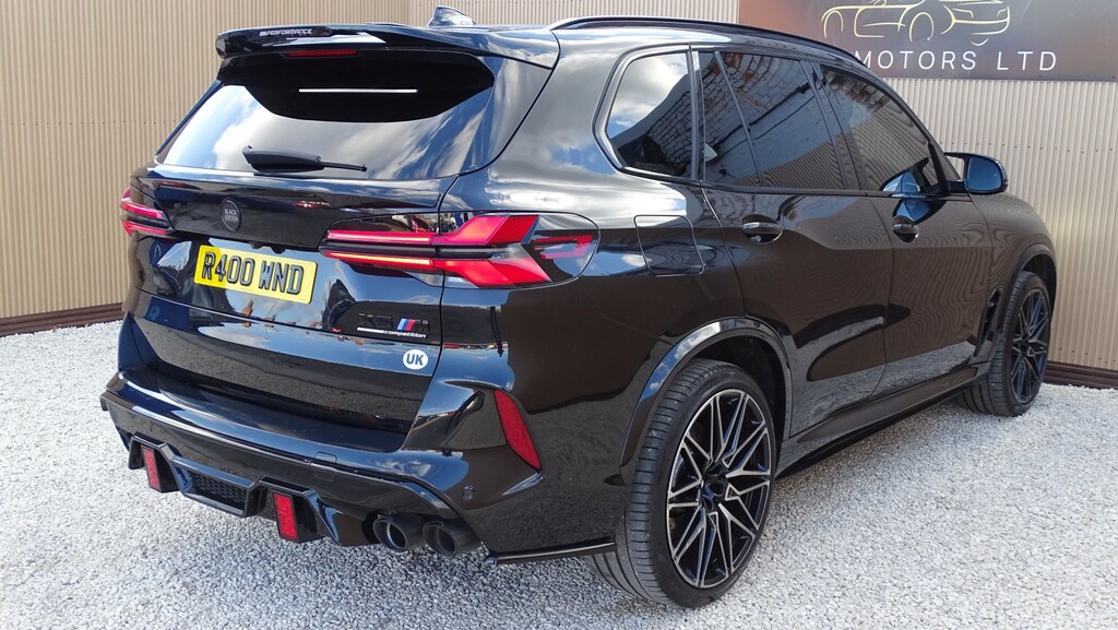 BMW X5 M M 2021 21 Blue #20