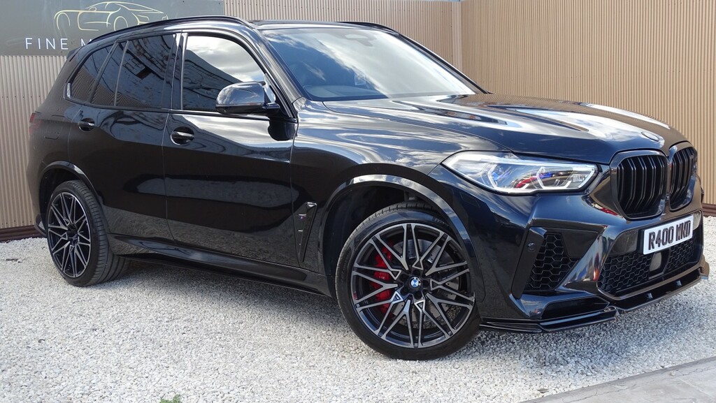 BMW X5 M 4.4 X5 M Competition Black #3