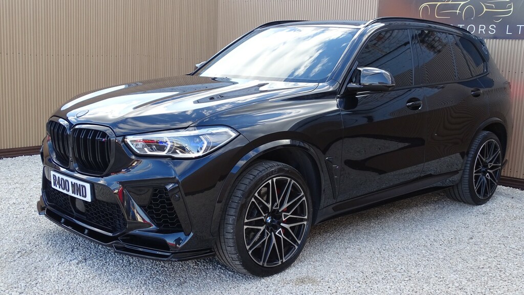 BMW X5 M M 2021 21 Blue #11