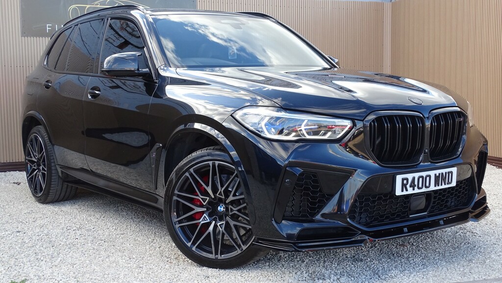 BMW X5 M 4.4 X5 M Competition Black #2