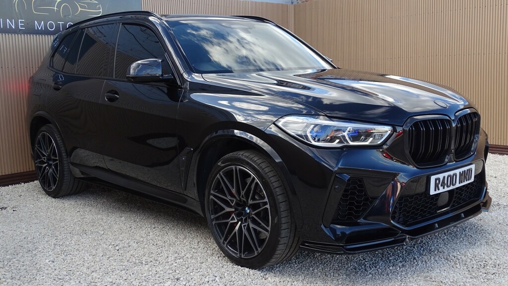 BMW X5 M 4.4 X5 M Competition Black #5