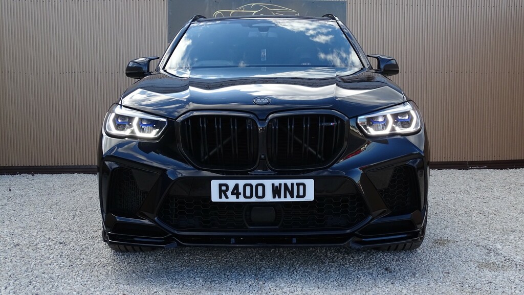 BMW X5 M M 2021 21 Blue #9