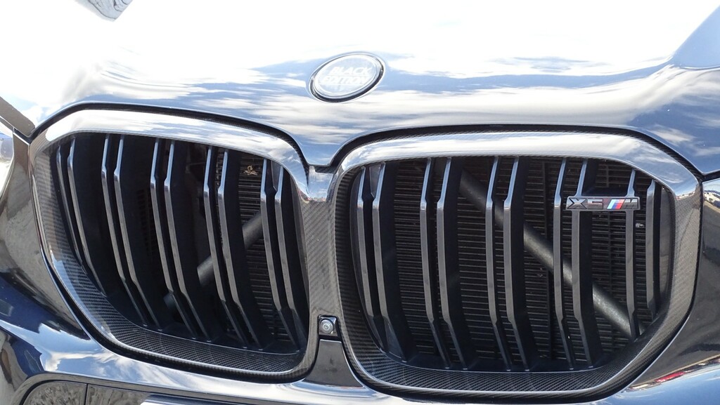 BMW X5 M M 2021 21 Blue #14