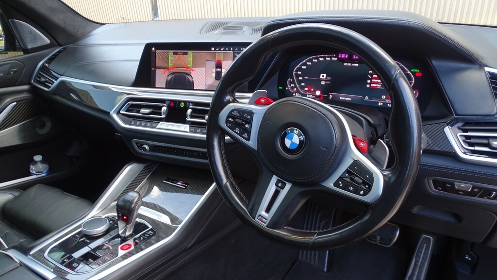 BMW X5 M M 2021 21 Blue #38