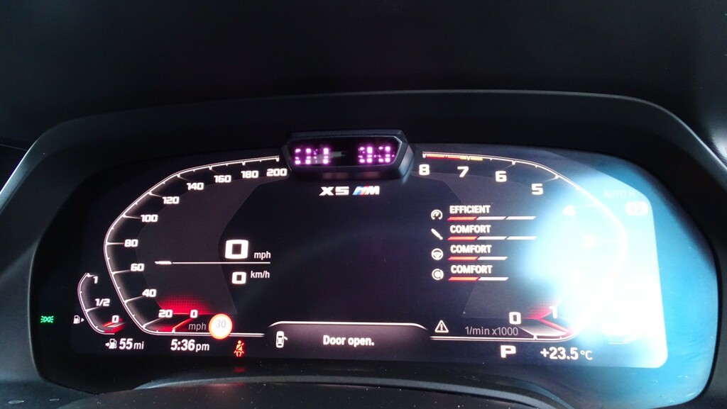 BMW X5 M M 2021 21 Blue #75