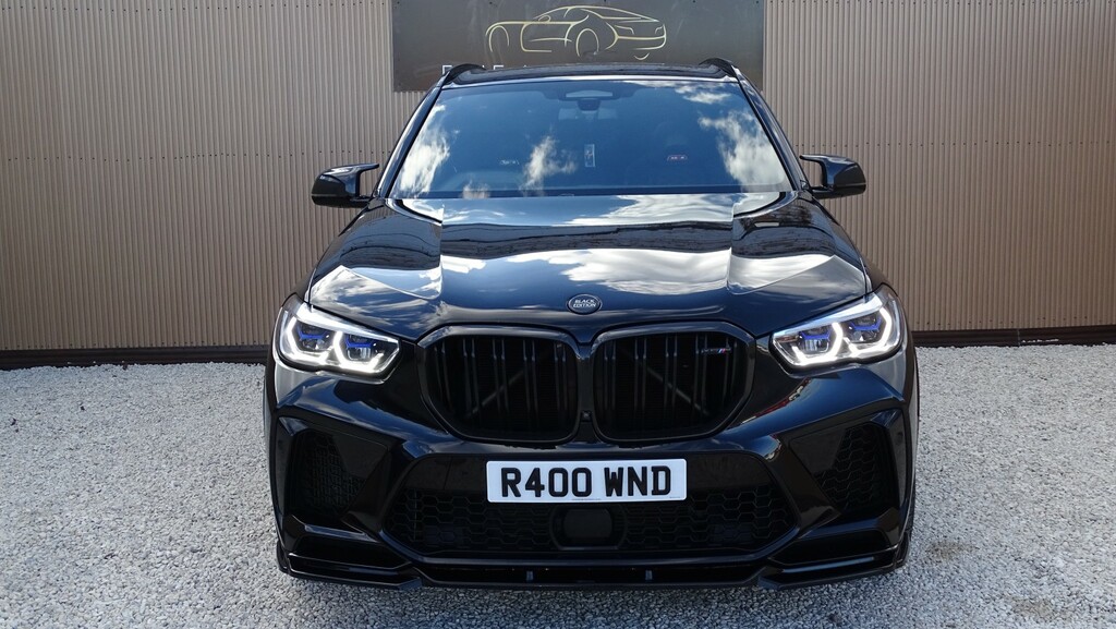 BMW X5 M M 2021 21 Blue #8