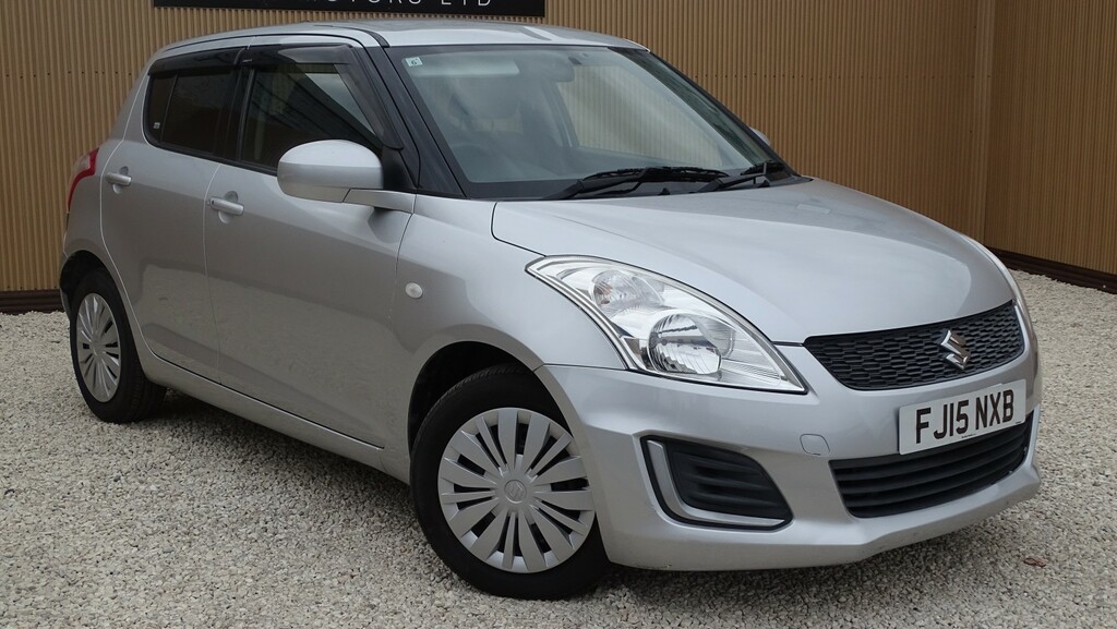 Suzuki Swift Hatchback 1.2 Sz3 201515 Silver #2
