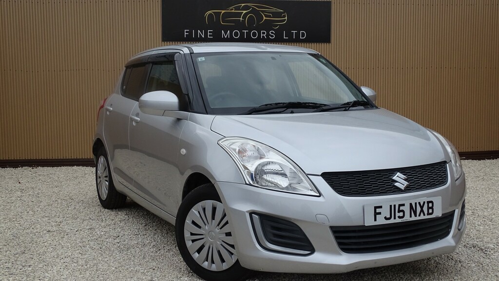 Suzuki Swift Hatchback 1.2 Sz3 201515 Silver