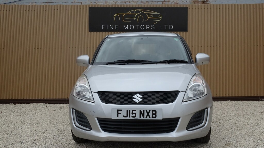 Suzuki Swift Hatchback 1.2 Sz3 201515 Silver #5