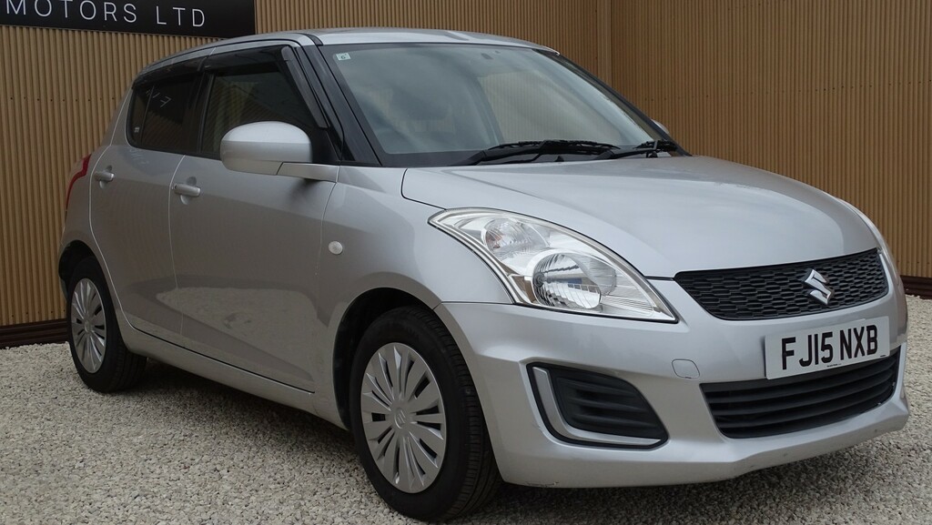 Suzuki Swift Hatchback 1.2 Sz3 201515 Silver #4