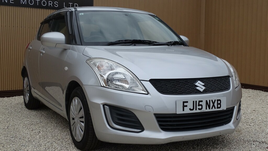 Suzuki Swift Hatchback 1.2 Sz3 201515 Silver #3