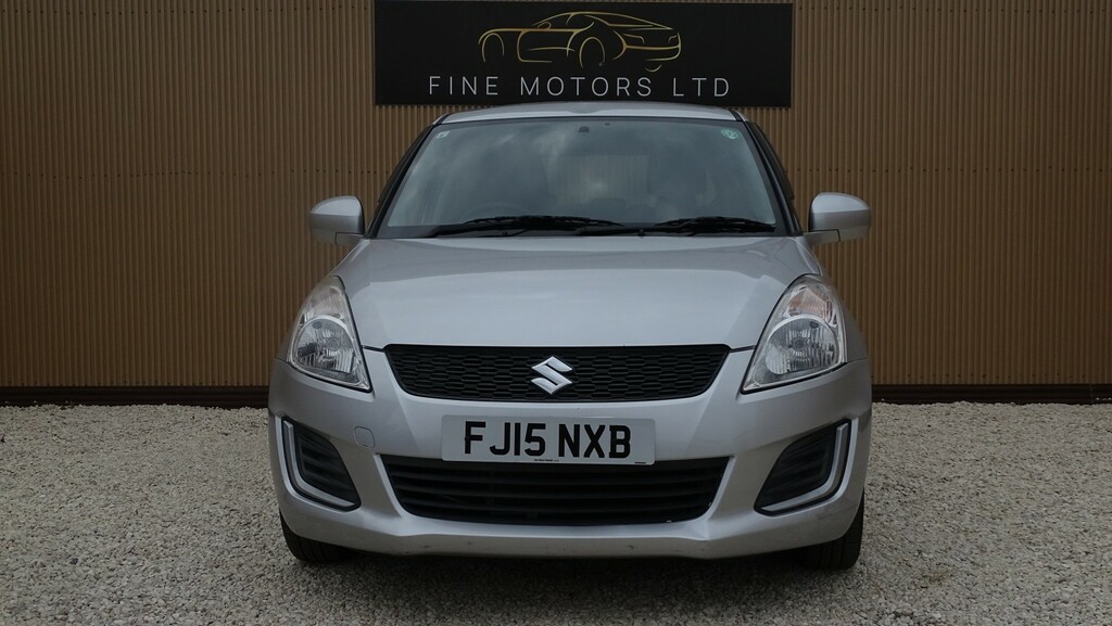 Suzuki Swift Hatchback 1.2 Sz3 201515 Silver #6