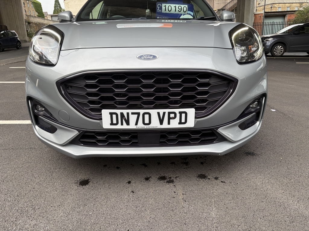 Ford Puma 1.0 St-line Silver #4